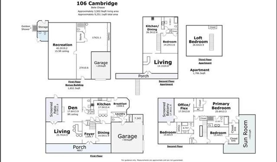 106 CAMBRIDGE Dr, Belle Chasse, LA 70037 - 4 Beds, 7 Bath