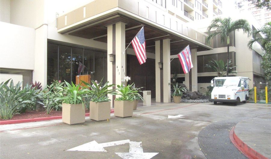 411 Hobron Ln 2301, Honolulu, HI 96815 - 1 Beds, 1 Bath