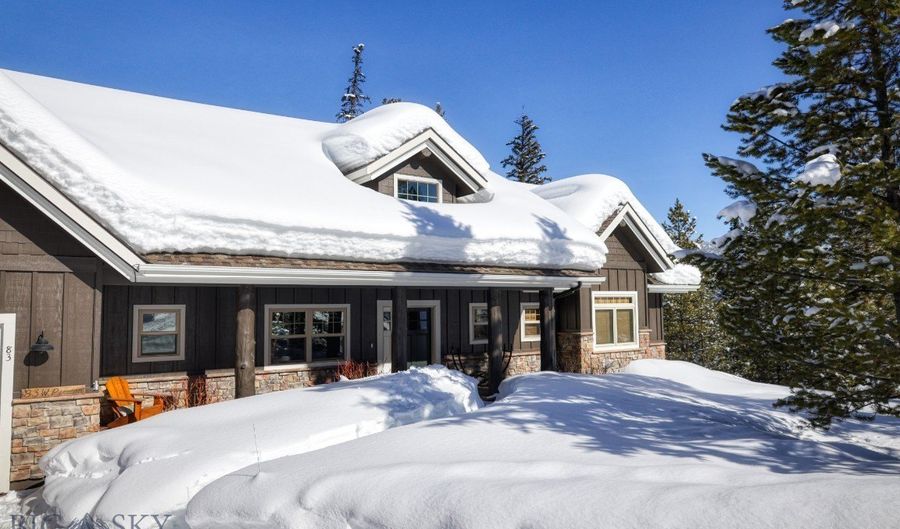 83 W Pine Cone Ter, Big Sky, MT 59716 - 4 Beds, 5 Bath