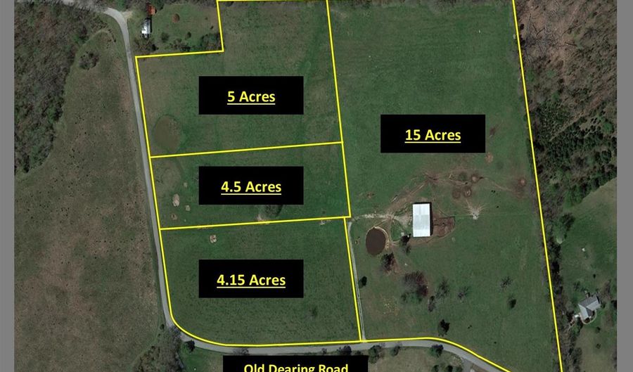 Lots 1 & 2 Old Dearing Road 1030 Old Dearing Rd, Alvaton, KY 42122 - 0 Beds, 0 Bath