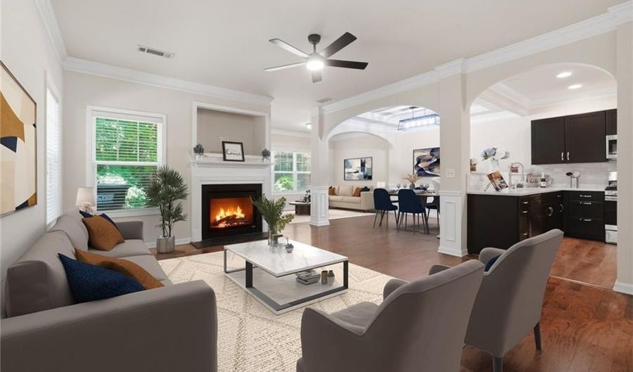 5325 Donehoo Ct, Alpharetta, GA 30005 - 3 Beds, 3 Bath