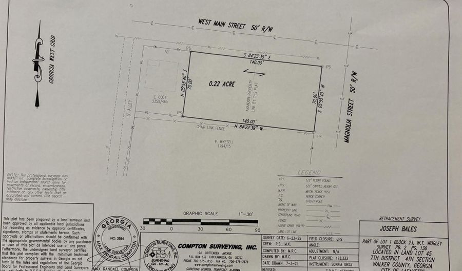 0 W Main St, Lafayette, GA 30728 - 0 Beds, 0 Bath