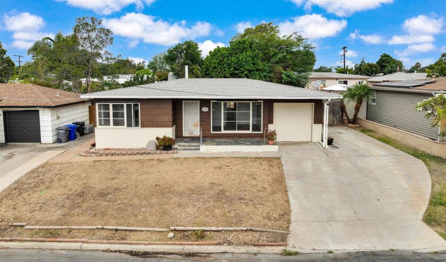 4580 Terry Ln, La Mesa, CA 91942 - 2 Beds, 1 Bath