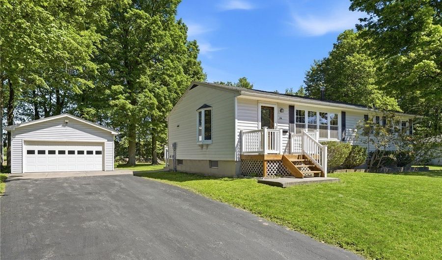 34 Crescent Dr, Akron, NY 14001 - 3 Beds, 1 Bath