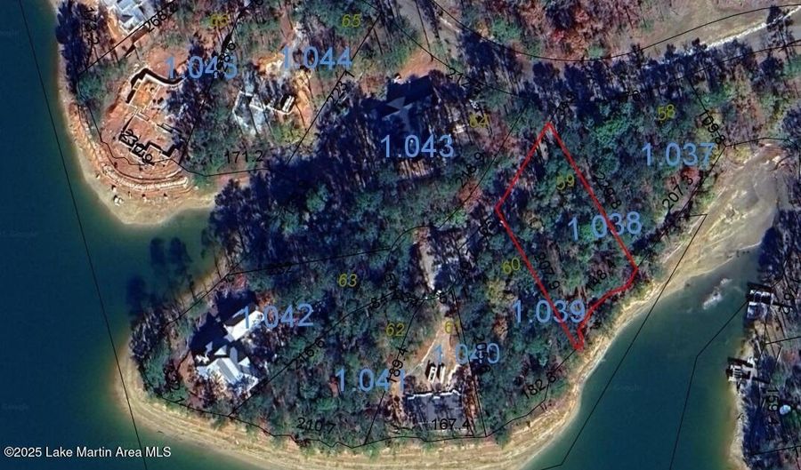 25 Pitchford Ct, Alexander City, AL 35010 - 0 Beds, 0 Bath