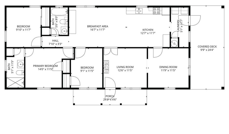 1330 JASON Ln, Amissville, VA 20106 - 3 Beds, 2 Bath