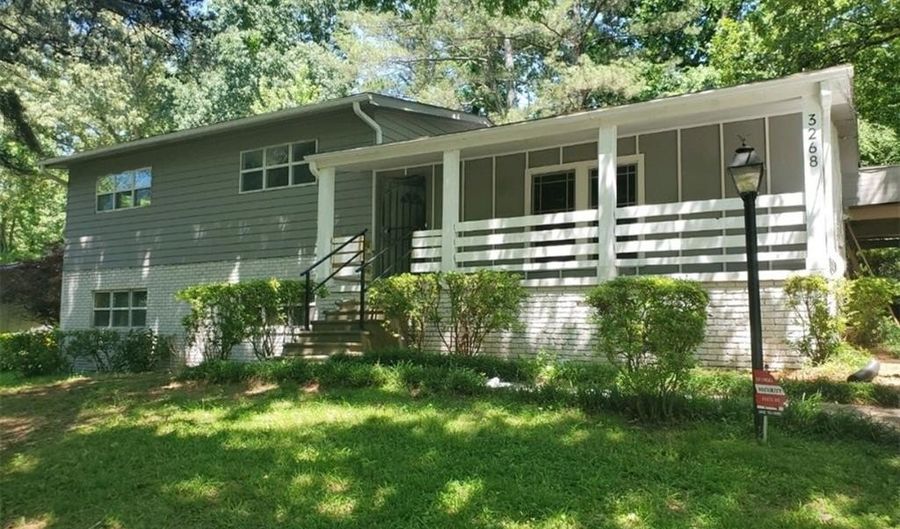 3268 Briarwood Blvd, East Point, GA 30344 - 3 Beds, 2 Bath