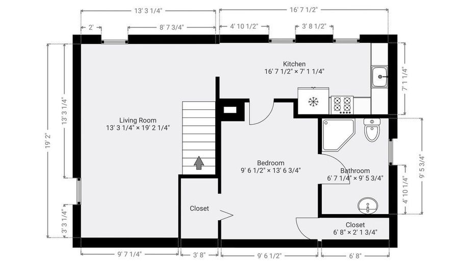 47 R Jamaica 3, Boston, MA 02130 - 1 Beds, 1 Bath