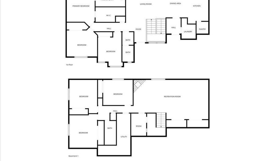 1952 47th St, Ammon, ID 83401 - 6 Beds, 3 Bath