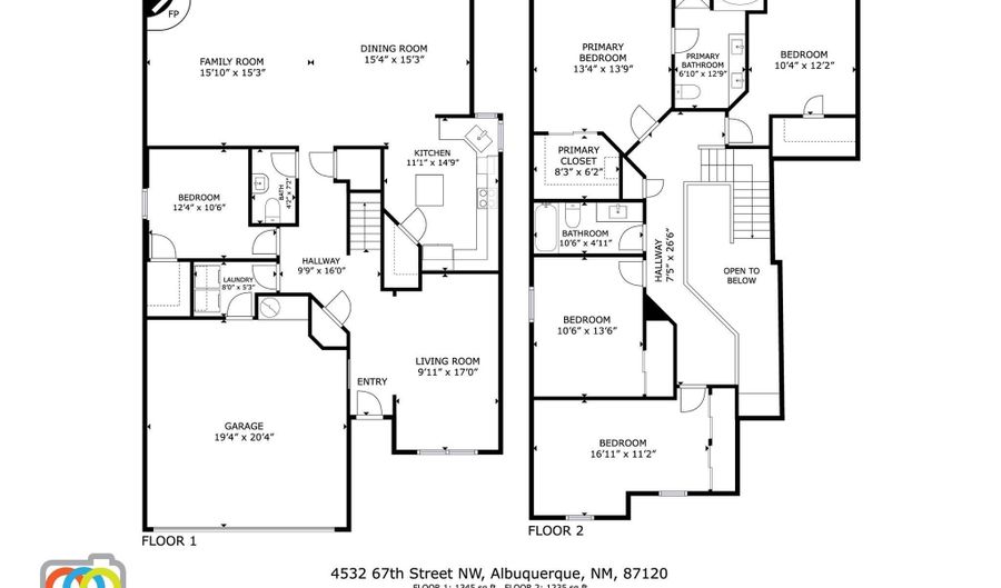 4532 67TH St NW, Albuquerque, NM 87120 - 5 Beds, 3 Bath