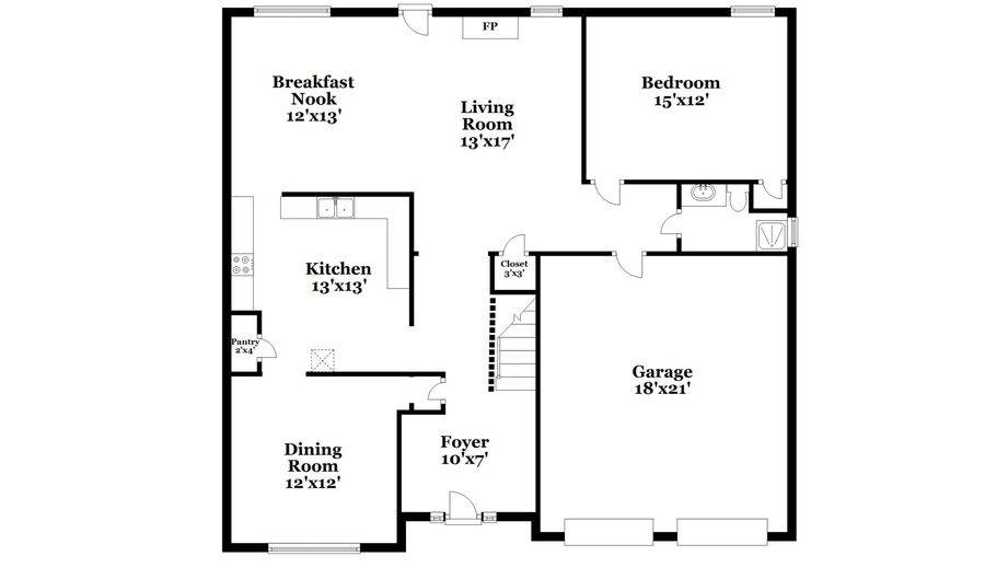 7549 Absinth, Atlanta, GA 30349 - 4 Beds, 3 Bath