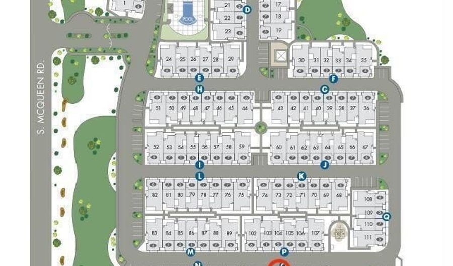 3855 S MCQUEEN Rd 98, Chandler, AZ 85286 - 3 Beds, 2 Bath