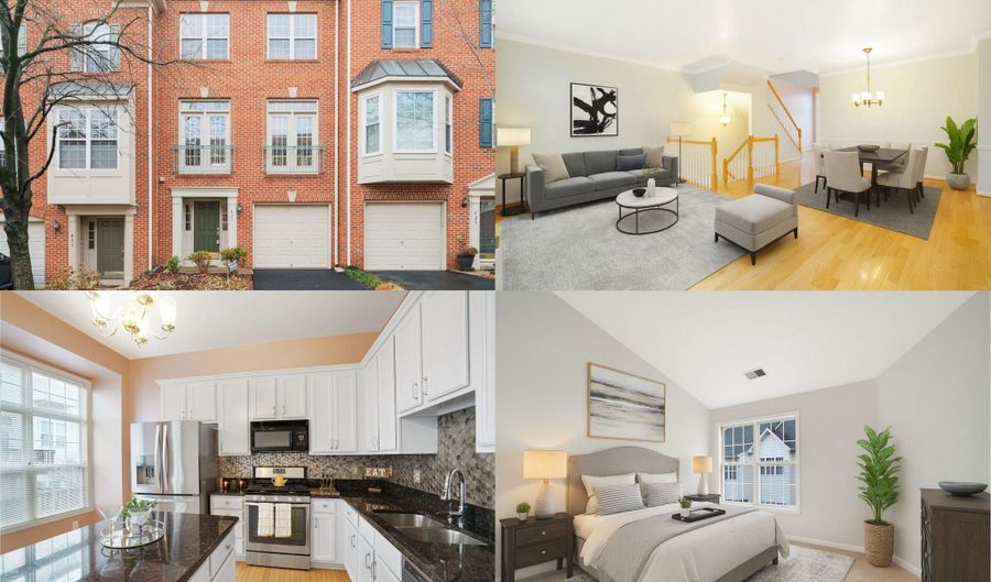 431 STANTON Pl, Alexandria, VA 22304 - 2 Beds, 3 Bath