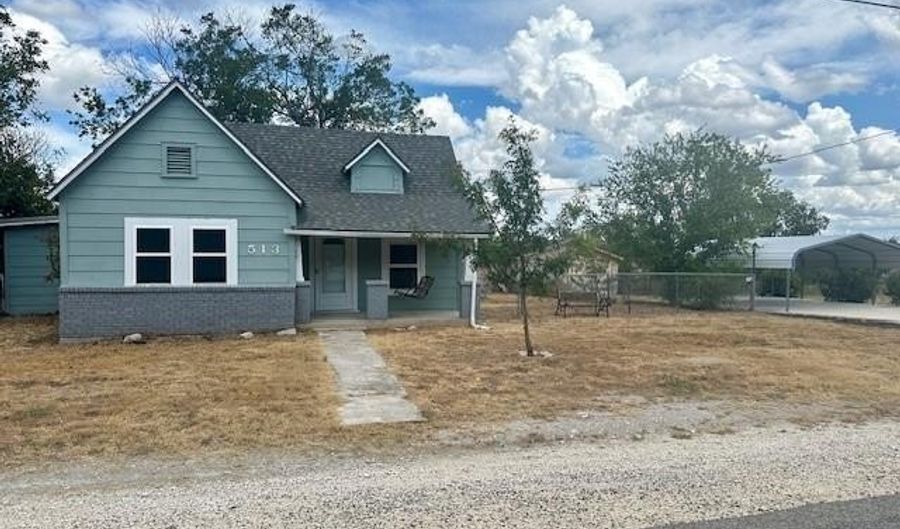513 N Mesquite, Hico, TX 76457 - 2 Beds, 2 Bath