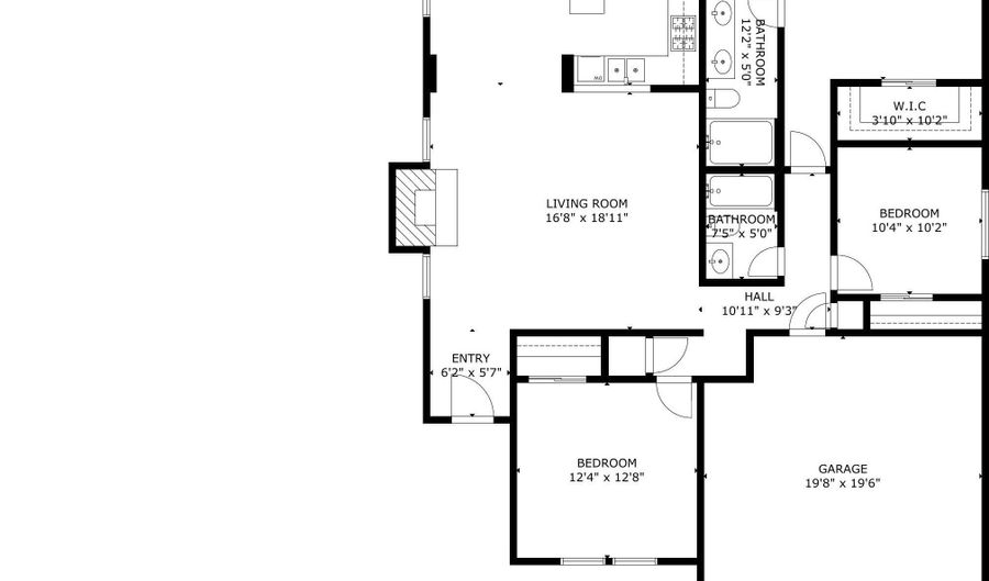 7620 Mallard Ave NW, Albuquerque, NM 87114 - 3 Beds, 2 Bath