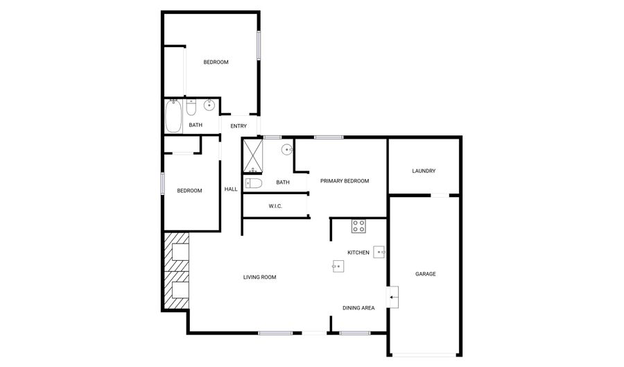 1821 La Veta Dr NE, Albuquerque, NM 87110 - 3 Beds, 2 Bath