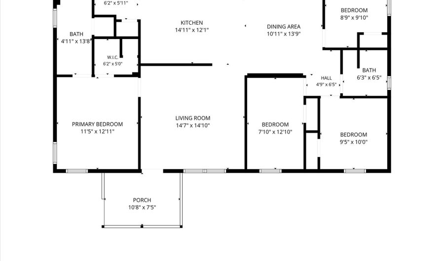 8020 S Prairie Hill St, Alvarado, TX 76009 - 3 Beds, 2 Bath