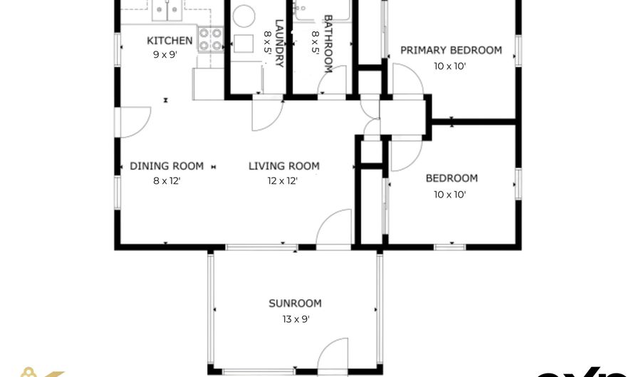 5358 S Highpoint Dr, Albion, IN 46701 - 2 Beds, 1 Bath