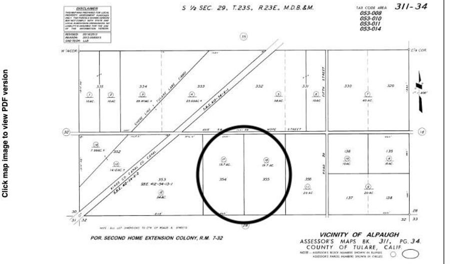 Ave 56 2, Alpaugh, CA 93201 - 0 Beds, 0 Bath