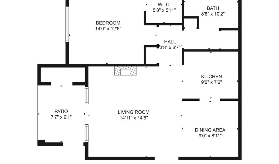 20979 TIMBER RIDGE Ter 104, Ashburn, VA 20147 - 1 Beds, 1 Bath