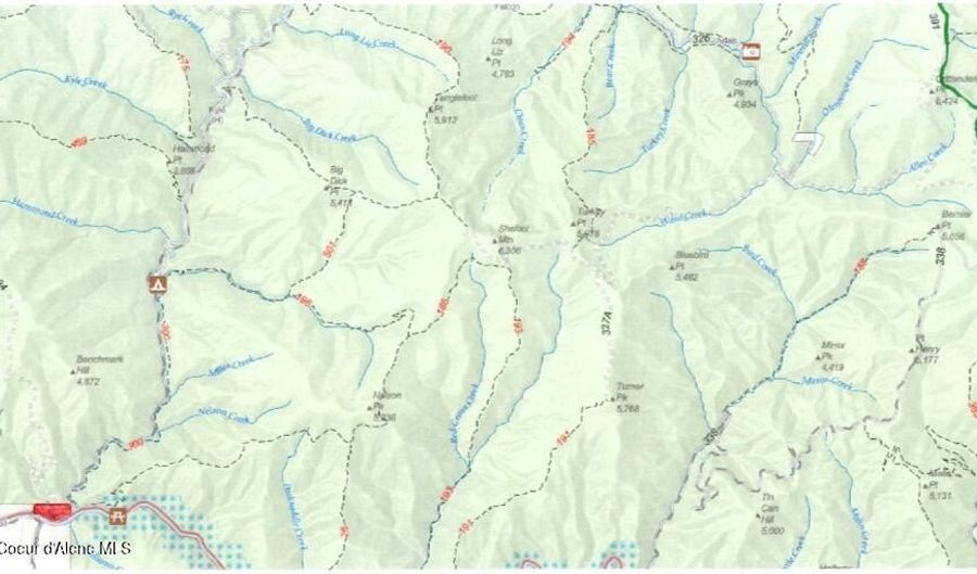 480 Dunn Peak Rd, Avery, ID 83802 - 0 Beds, 0 Bath
