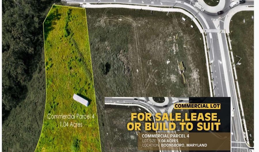 LOT 4 OLD NATL Pike Mdwa2032314comm Land, Boonsboro, MD 21713 - 0 Beds, 0 Bath