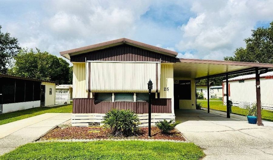 25 Leisure Dr, Auburndale, FL 33823 - 2 Beds, 2 Bath