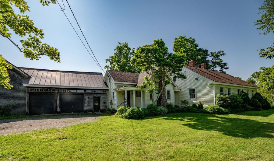 1785 Alna Rd, Alna, ME 04535 - 4 Beds, 2 Bath