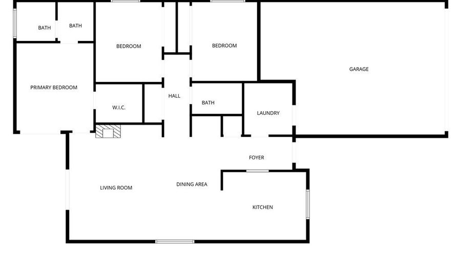 1041 Citrus St, Bullhead City, AZ 86442 - 3 Beds, 2 Bath