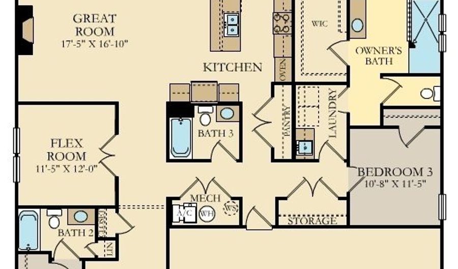 5127 Foxley Park Ln, Avon, IN 46123 - 3 Beds, 3 Bath
