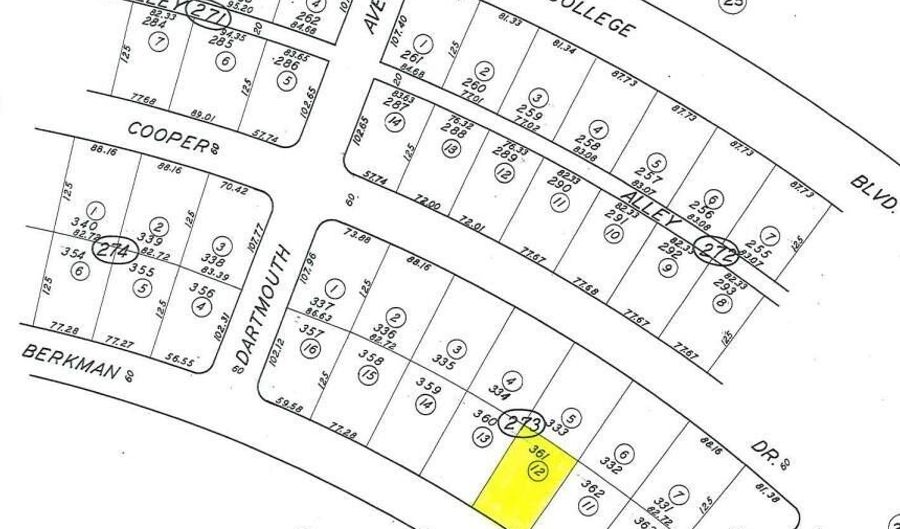 Berkman Drive, California City, CA 93505 - 0 Beds, 0 Bath