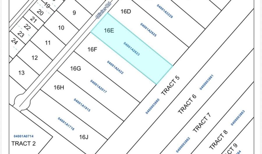 Olivier Road lot 16E, Arnaudville, LA 70512 - 0 Beds, 0 Bath