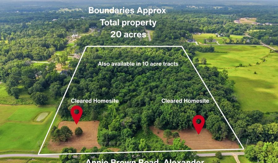 1524 Annie Brown Rd, Alexander, AR 72002 - 0 Beds, 0 Bath