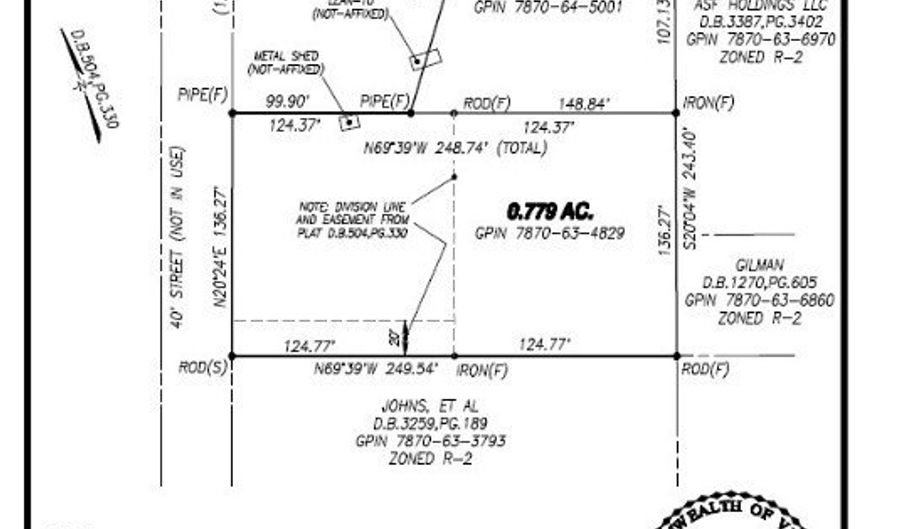 0 N Snead St, Ashland, VA 23005 - 0 Beds, 0 Bath