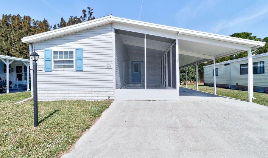 613 Papaya Cir, Barefoot Bay, FL 32976 - 2 Beds, 2 Bath