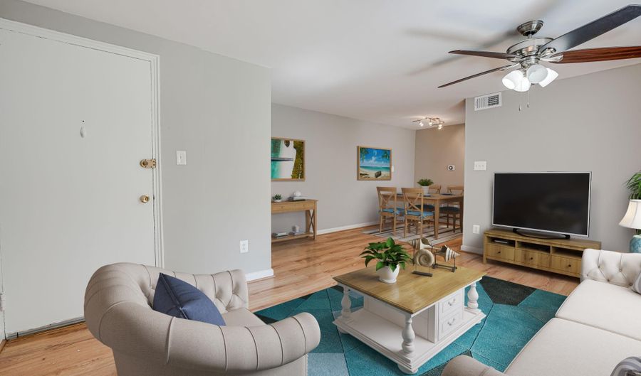 814 S ARLINGTON Dr 102, Arlington, VA 22204 - 2 Beds, 1 Bath