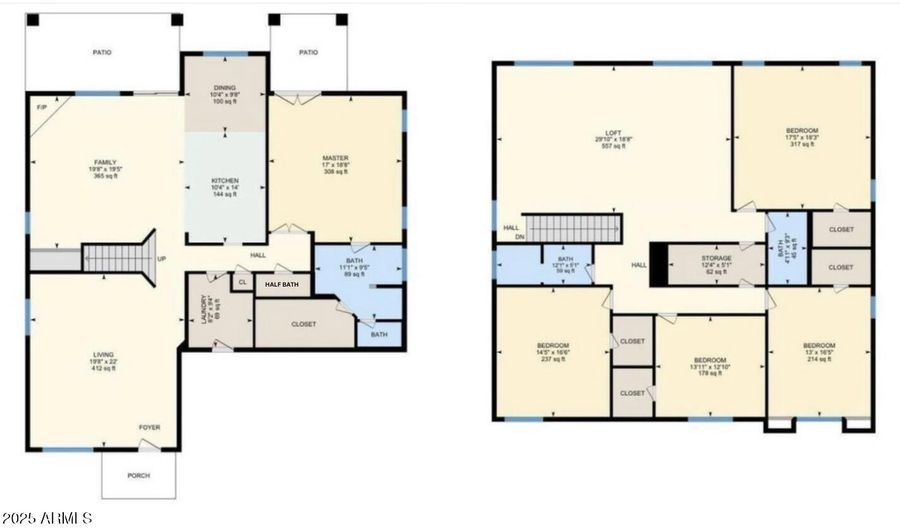 5369 S SCOTT Pl, Chandler, AZ 85249 - 5 Beds, 4 Bath