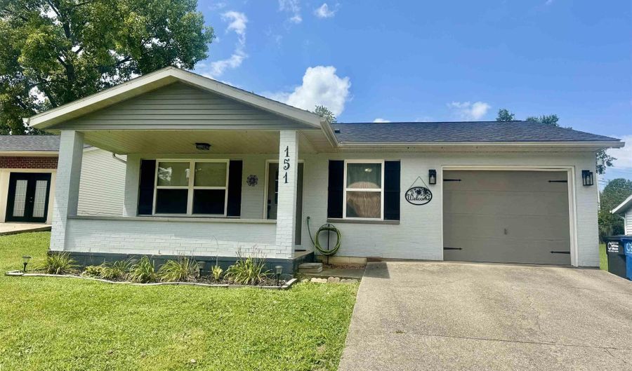 151 J Hunter Dr, Bedford, IN 47421 - 3 Beds, 1 Bath