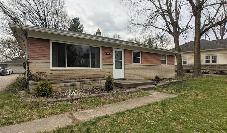 3107 S MERIDIAN St, Indianapolis, IN 46217 - 3 Beds, 2 Bath