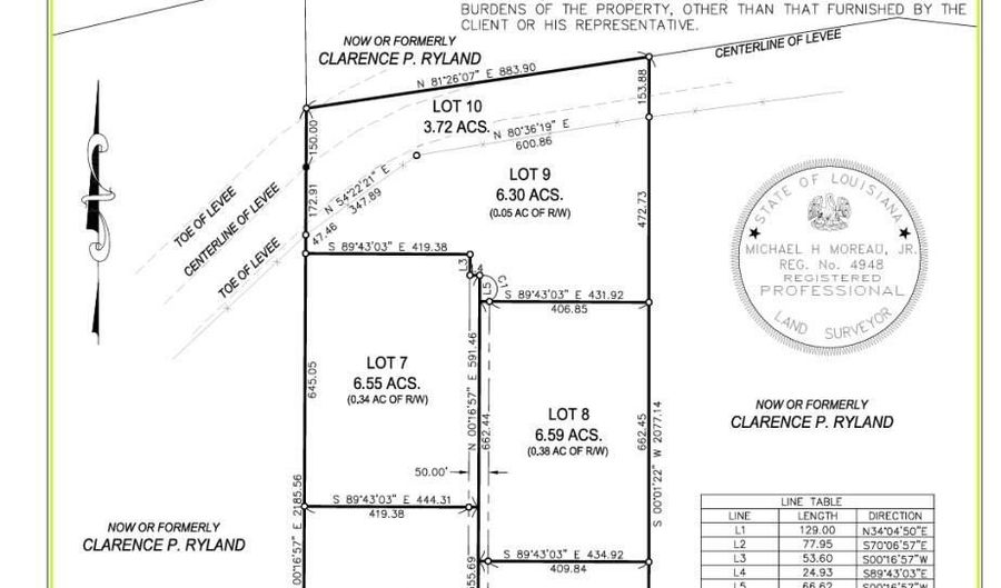 La Hwy 457 lot 7.8. & 9, Alexandria, LA 71302 - 0 Beds, 0 Bath