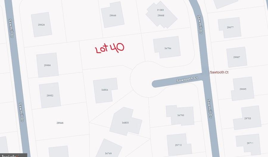 SAWTOOTH CT. lot 40, Dagsboro, DE 19939 - 0 Beds, 0 Bath