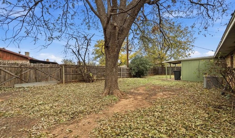 4710 Bob O Link Dr, Abilene, TX 79606 - 3 Beds, 2 Bath