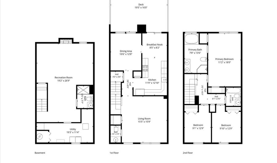 6124 OLD BRENTFORD Ct, Alexandria, VA 22310 - 3 Beds, 4 Bath