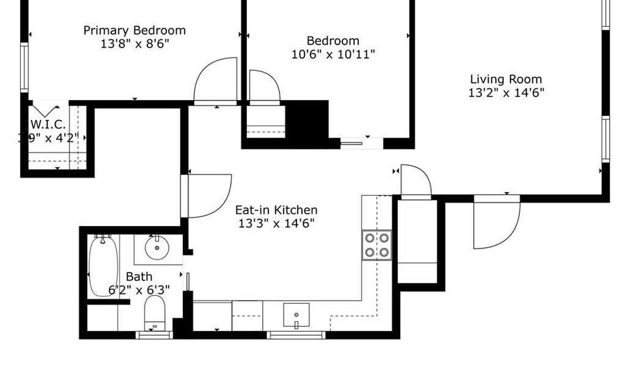 1561 Cranston St 1, Cranston, RI 02920 - 2 Beds, 1 Bath