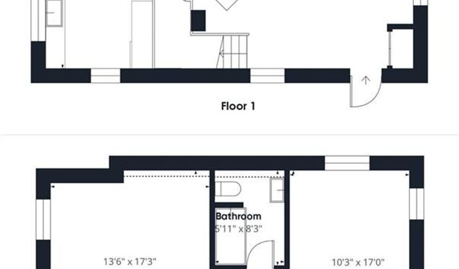 61 Blanding Ave, Barrington, RI 02806 - 2 Beds, 1 Bath