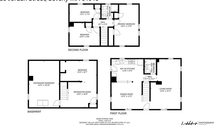 33 Jordan St, Beverly, MA 01915 - 3 Beds, 2 Bath