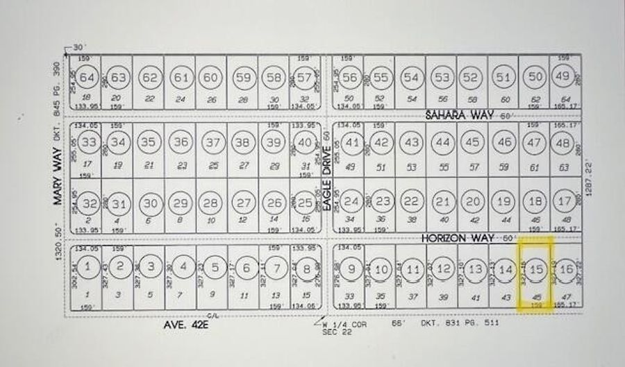 33394 Horizon Way, Bouse, AZ 85325 - 0 Beds, 0 Bath