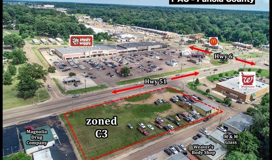 143 Hwy 51 N, Batesville, MS 38606 - 0 Beds, 0 Bath