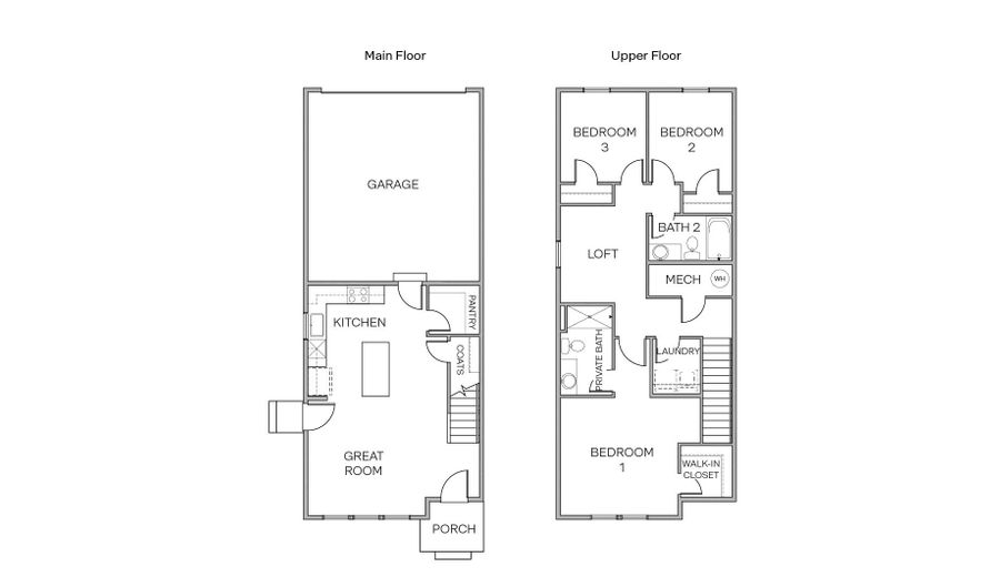14908 204th Ave E, Bonney Lake, WA 98391 - 3 Beds, 2 Bath