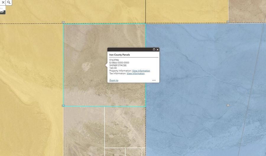 160 Acres E-0866-0000-0000 + 1 AF WATER, Beryl, UT 84714 - 0 Beds, 0 Bath